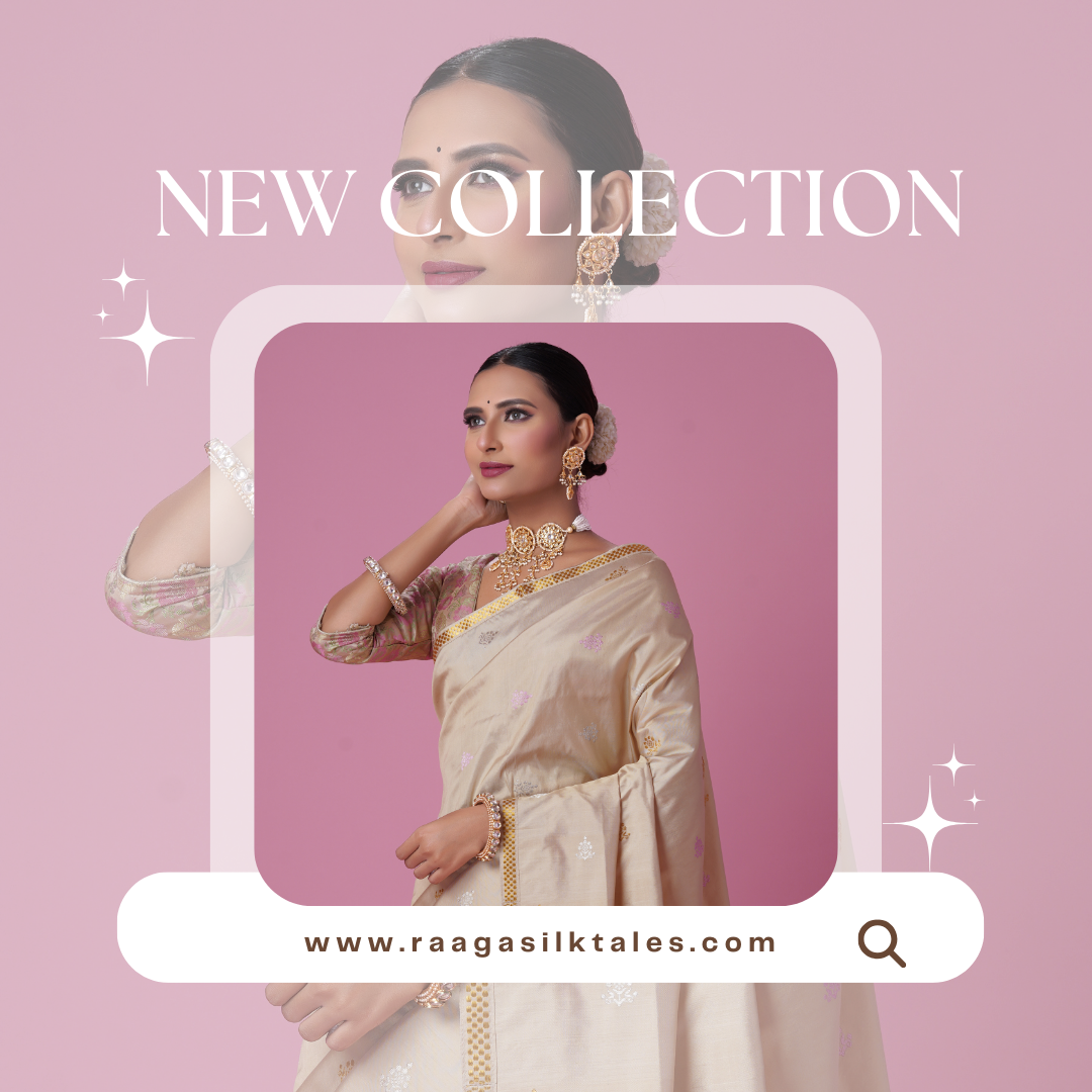 Discover the Timeless Elegance of Raaga Silk Sarees